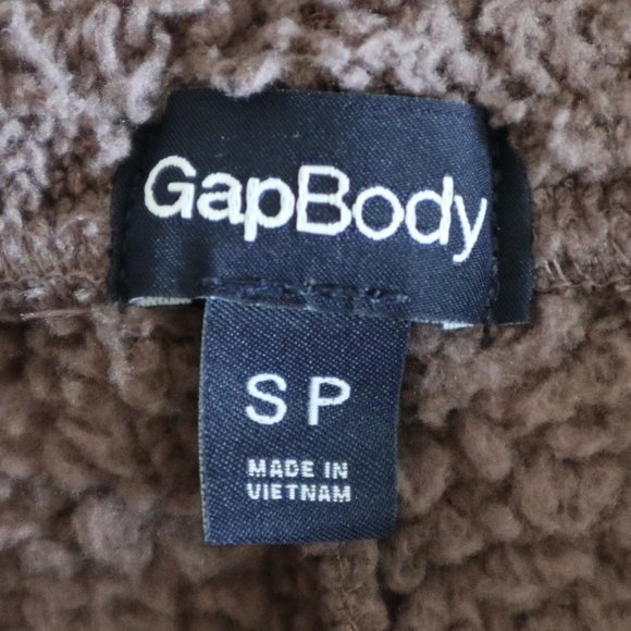 Gap Brown Teddy Bear Cozy Lounge Pants - Picture 6 of 8